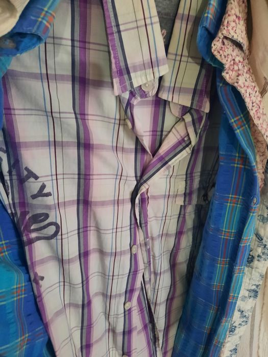 Мъжки ризи с къс и дълъг ръкав