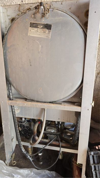 Газов котел Будерос Бош 24kw(за части)