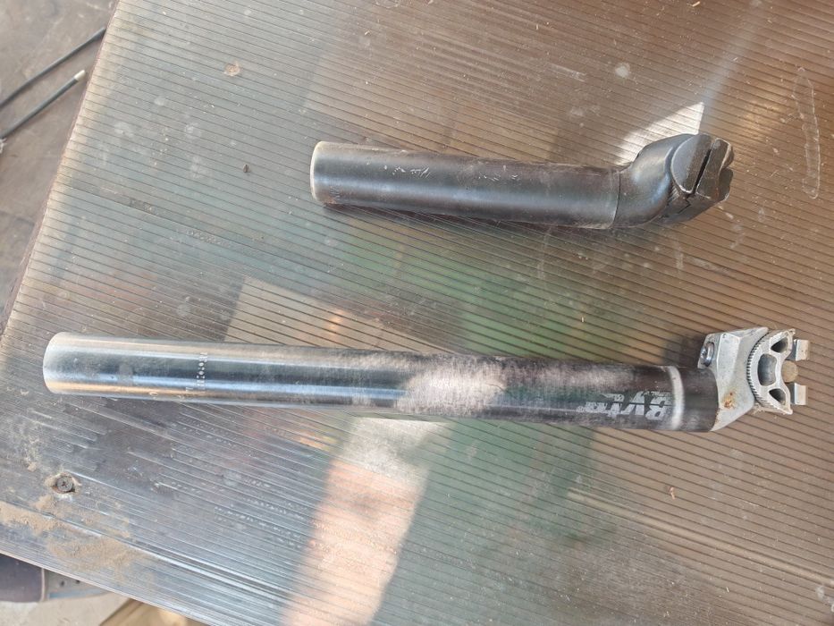 Рамка и части за колело.