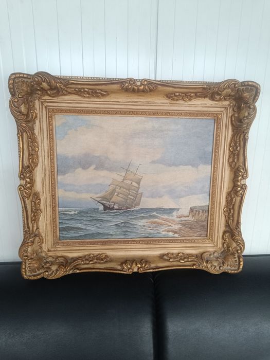 Барокова Картина масло върху платно