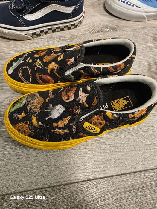 4 perechi Pantofi sneakers aproape noi pachet vans nike 28