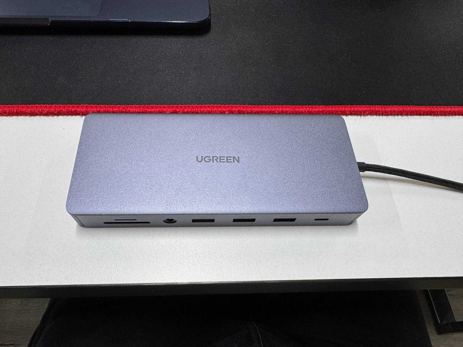 Док-станция UGREEN CM681 13-in-1 USB-C