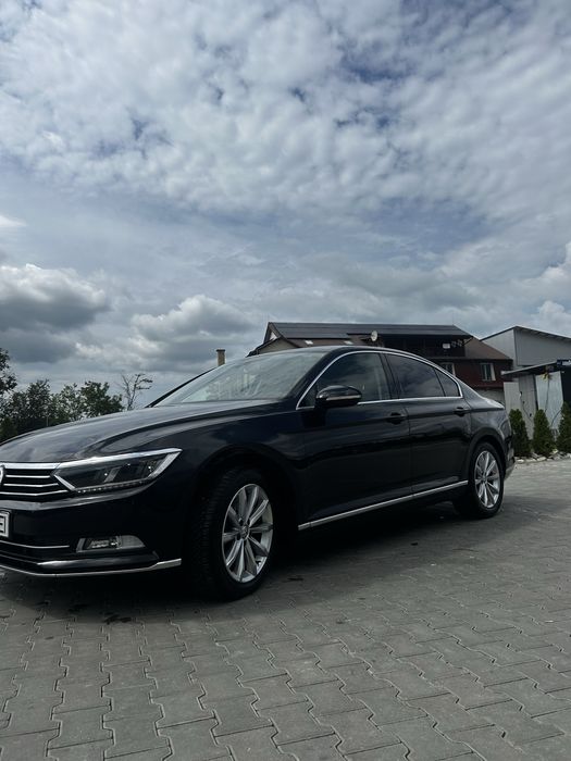Passat B8 Highline