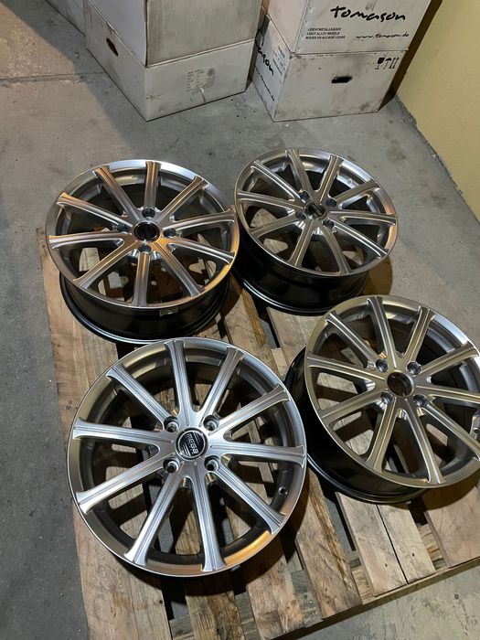 17 4x114.3 Нови джанти