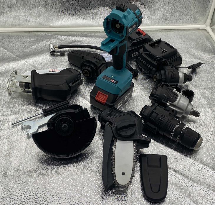 Set scule electrice Deutscher Star 7 in 1 complet 849 lei