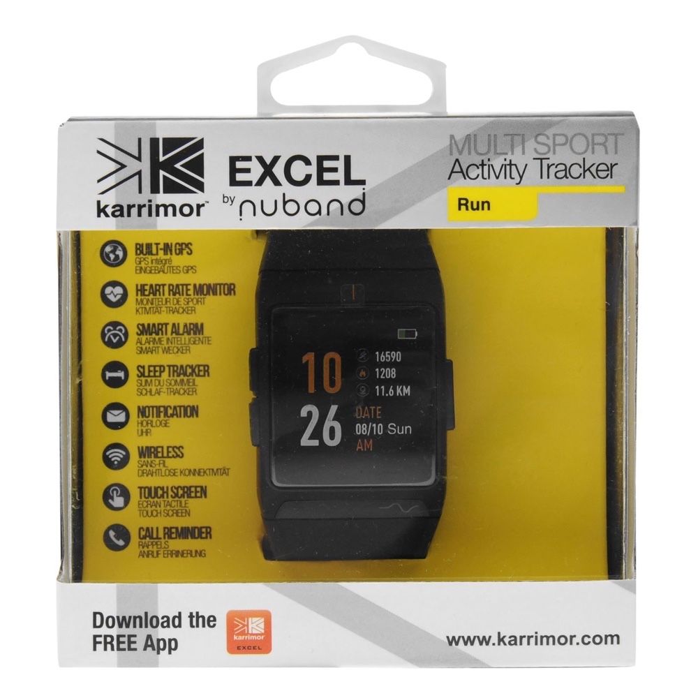 Karrimor best sale fitness watch