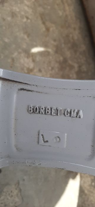 Vw Джанти BORBET с гуми 19"цола 5х112 Golf 6,7,8