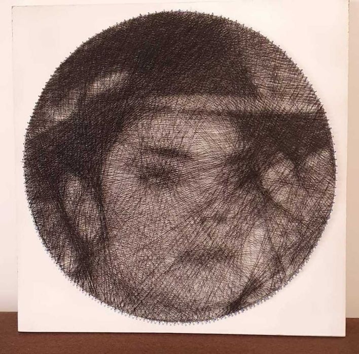 Tablouri decorative-String Art .