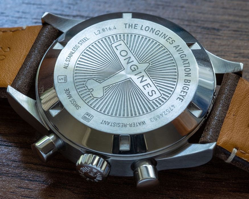 Longines Heritage Bigeye.