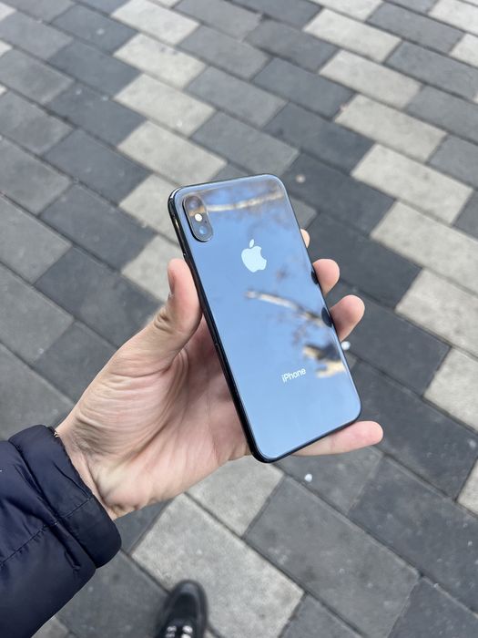 Iphone x 256gb black