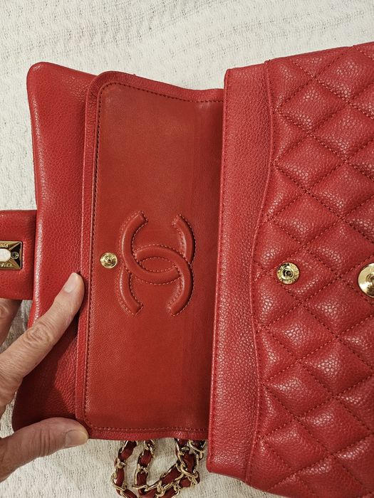 Geanta rosie Chanel 26 cm