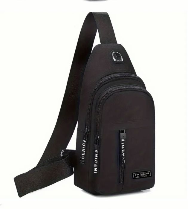 Мъжки чантички за през рамо в два варианта за телефон,ваканция и спорт