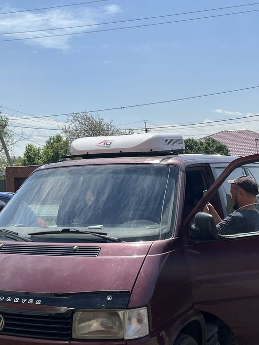 Автокондиционер в люк 24 в