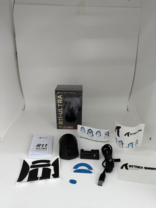 G pro dizayn R11 ultra attack shark