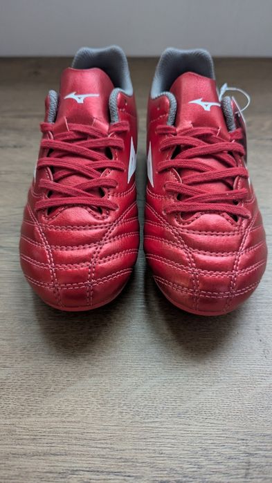 Ghete fotbal Mizuno Kids Monarcida Neo III Select AG Mărime 32,5