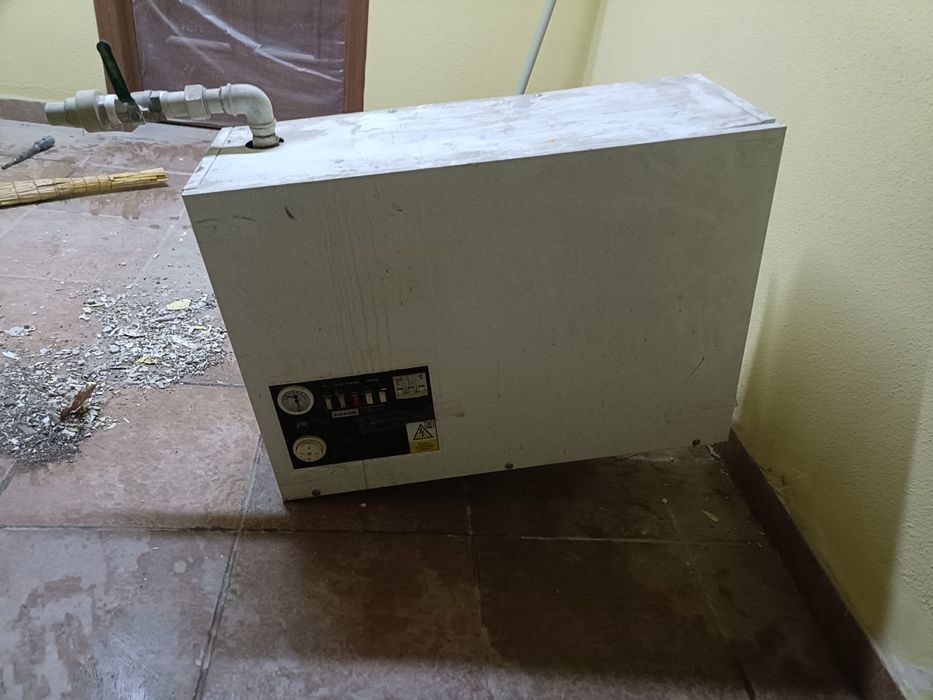 продам электро котел на 3 фазы печь отопления