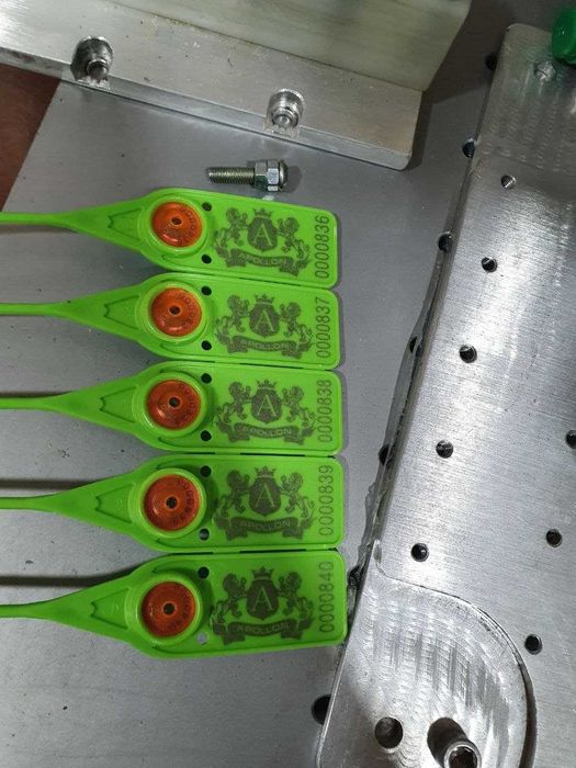 Пломба пластиковая, не Китай, plastic plomba, Хитой эмас, ЕВРОСТАНДАРТ