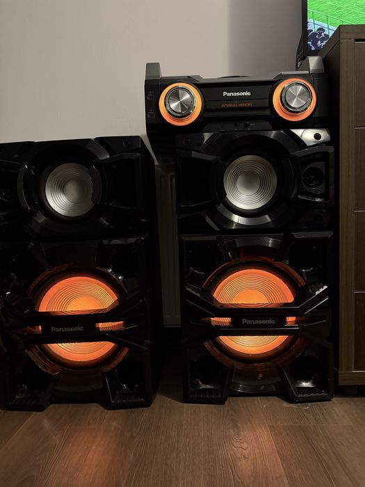Panasonic SC-MAX4000 – Sistem audio puternic (bass mare)