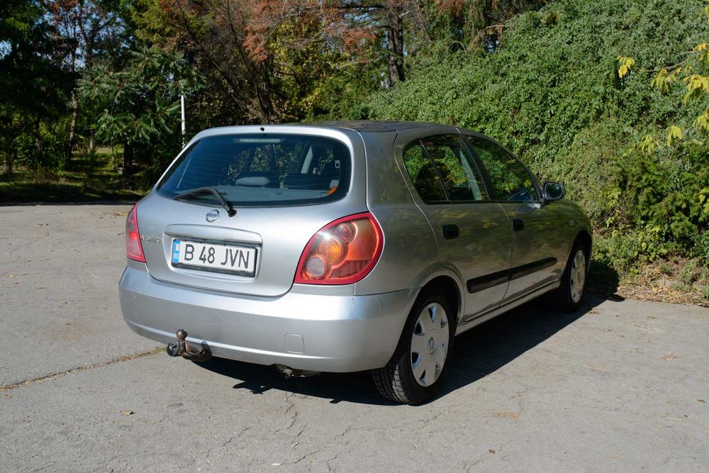 Vand Nissan Almera 1.5 benzina + GPL