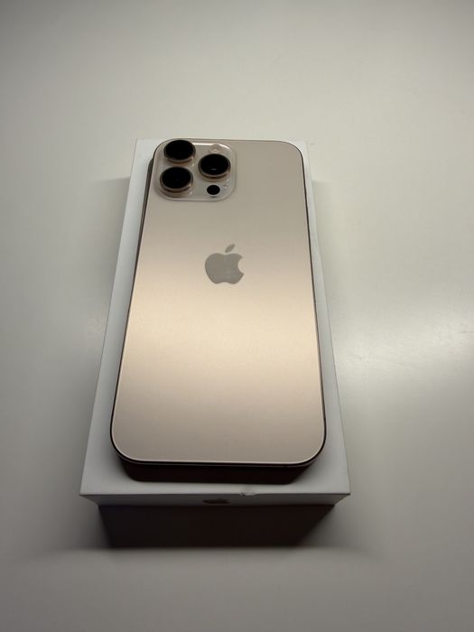 Iphone 16 pro max gold