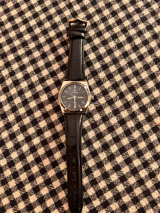 Чисто Нов Мъжки Часовник Poedagar 9347