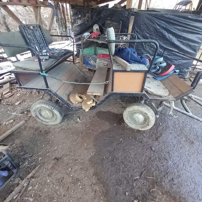 De vînzare trăsură de un cal