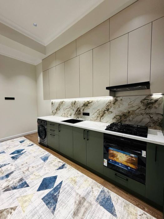 Новостройка квартира 2 комнатная Себзор Нурафшан куча