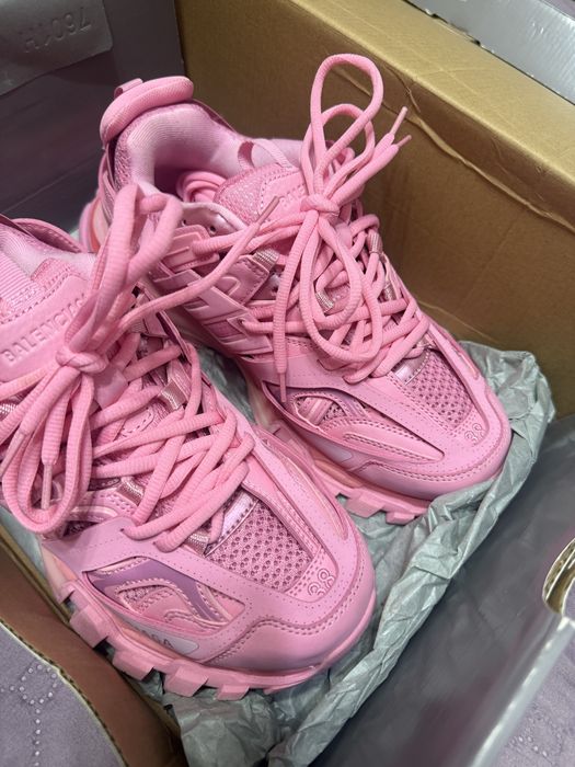 balenciaga track розови 38 39 номер