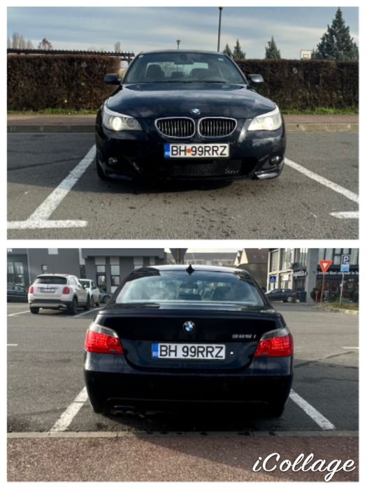 BMW 525i E60 pachet M original seria 5 cod motor N52B25
