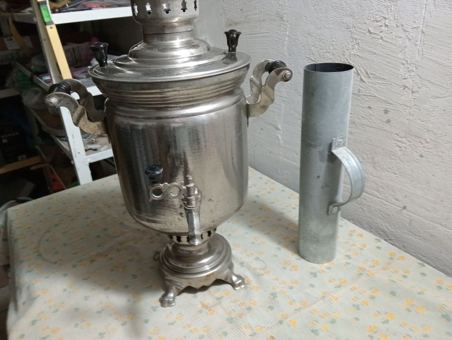 Самовар из СССР.
