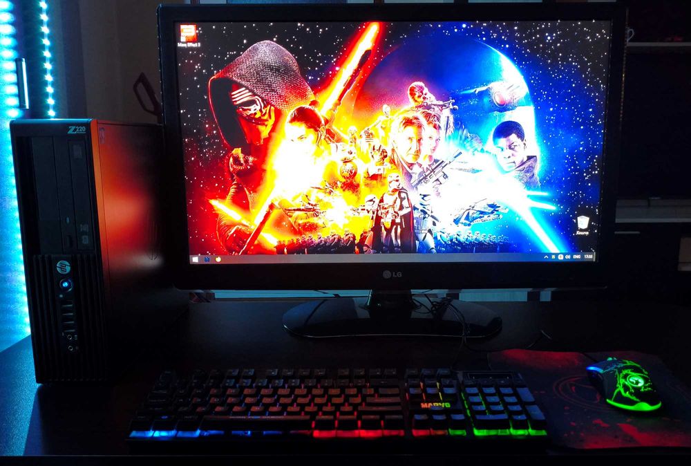 HP WorkStation Z220 с подобрения!