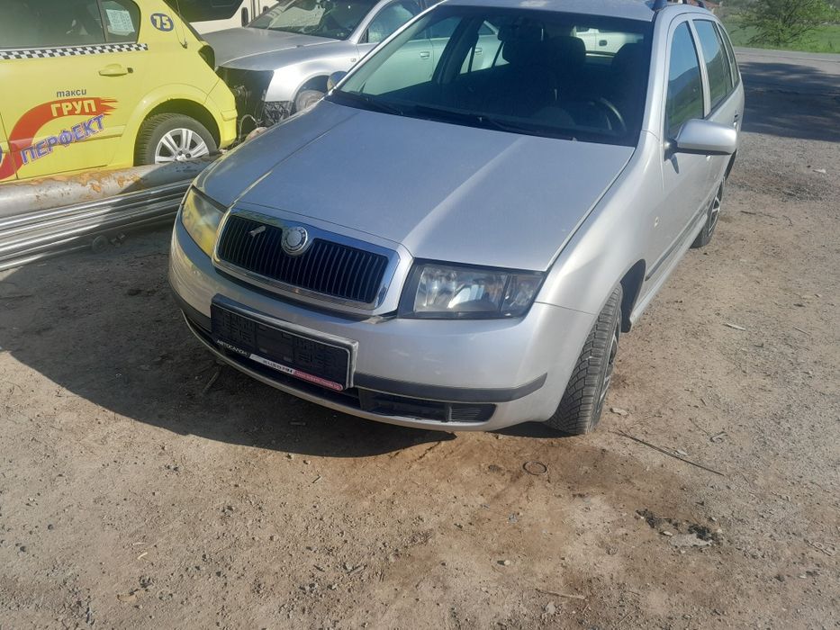 Продавам Шкода фобия на части