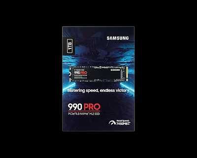 1000 ГБ M.2 NVMe накопитель Samsung 990 PRO