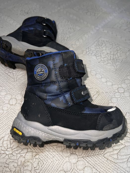 Зимний детский обувь