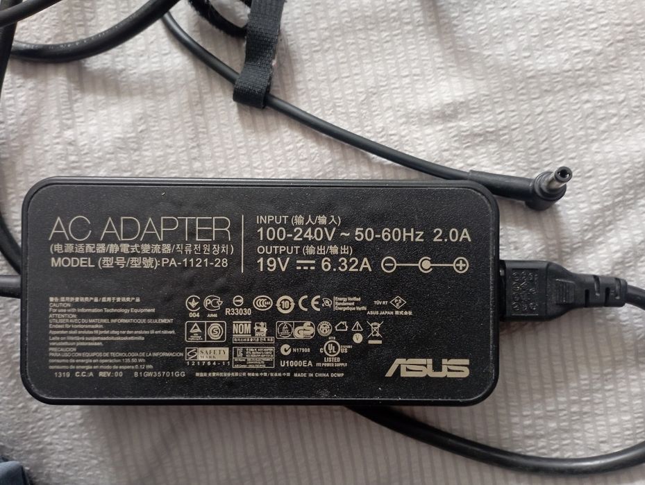 Зарядка для ноутбука Asus асус