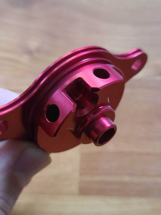 Capac Aluminiu Rosu Filtru Ulei Honda CRF