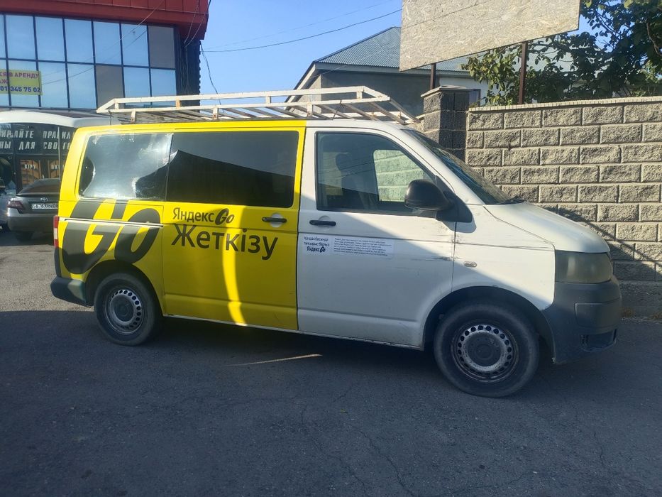 Транспортер т5, 2литр газ бензин