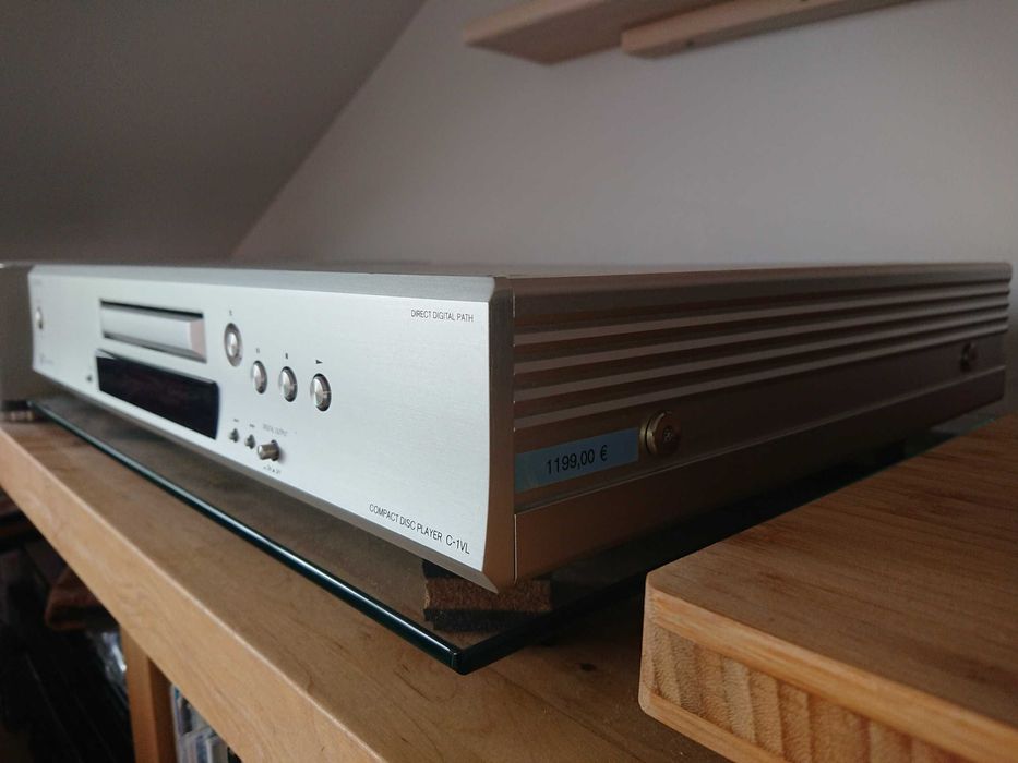 CD player ONKYO C-VL1 High End висок клас плейър