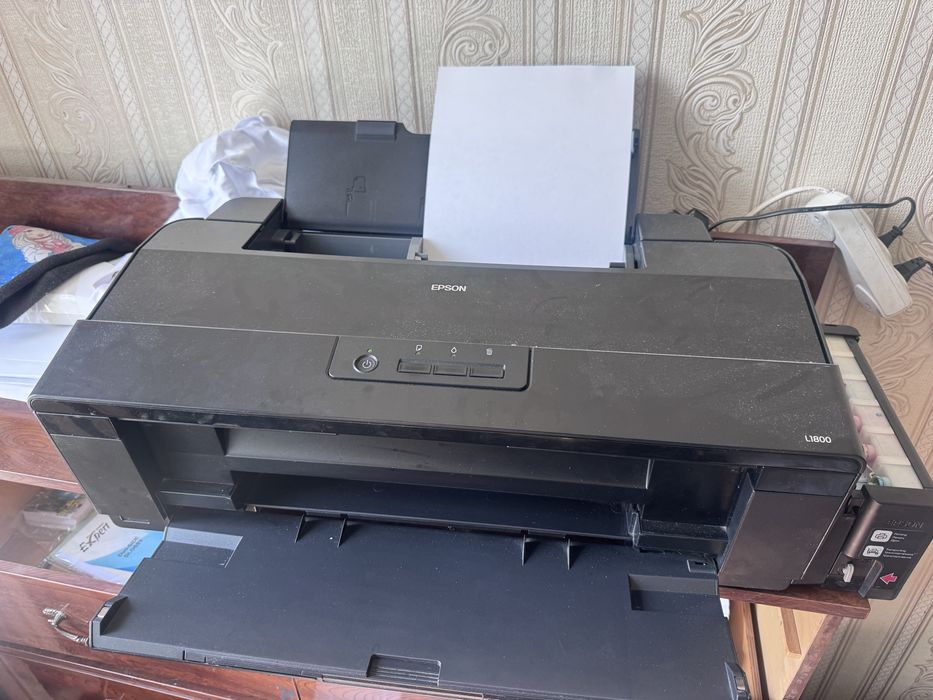 Эпсон L1800 принтер а3 формат