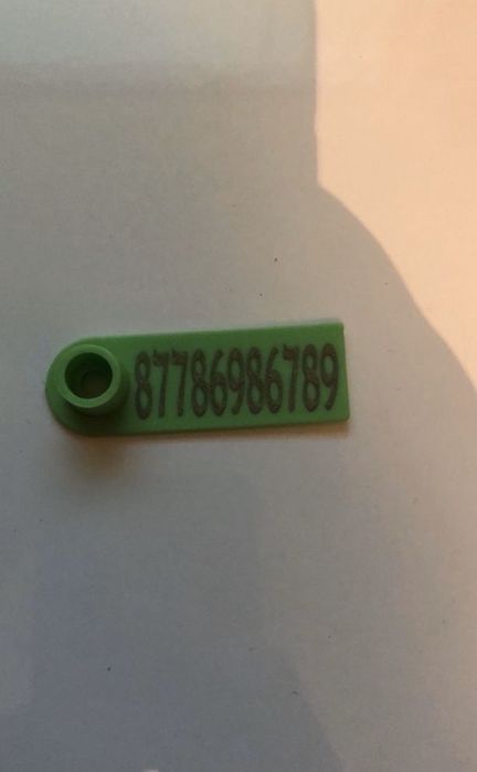 Ушные бирки танба малга сиыр кой