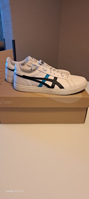 Мъжки бели кецове Asics
