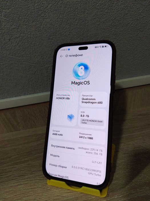 Honor 8b в отличном состоянии