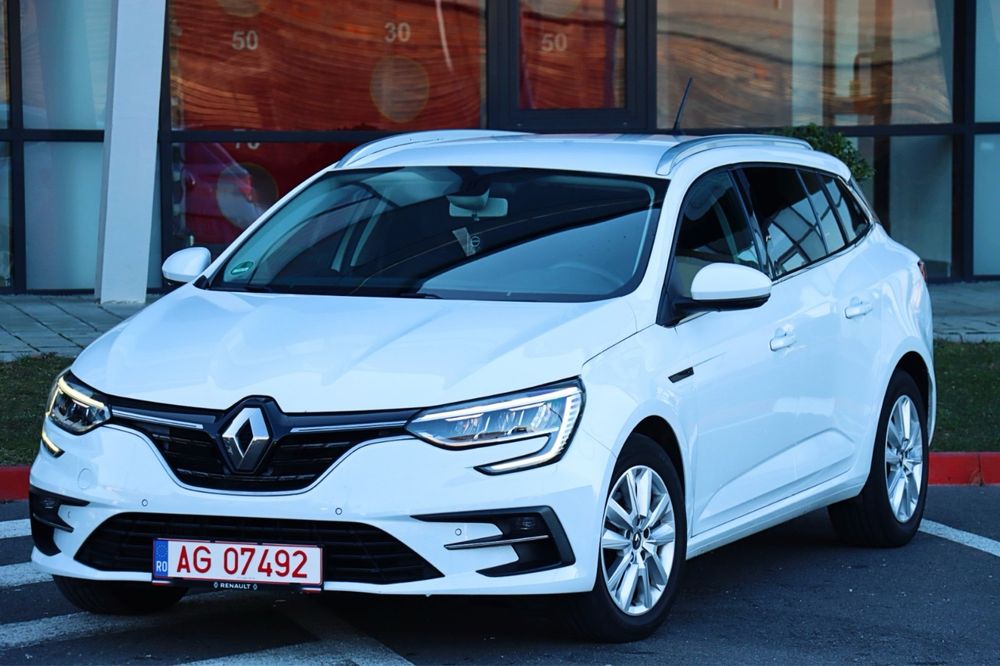 Renault Megane 2020 1,3 Benzină Inmatriculat