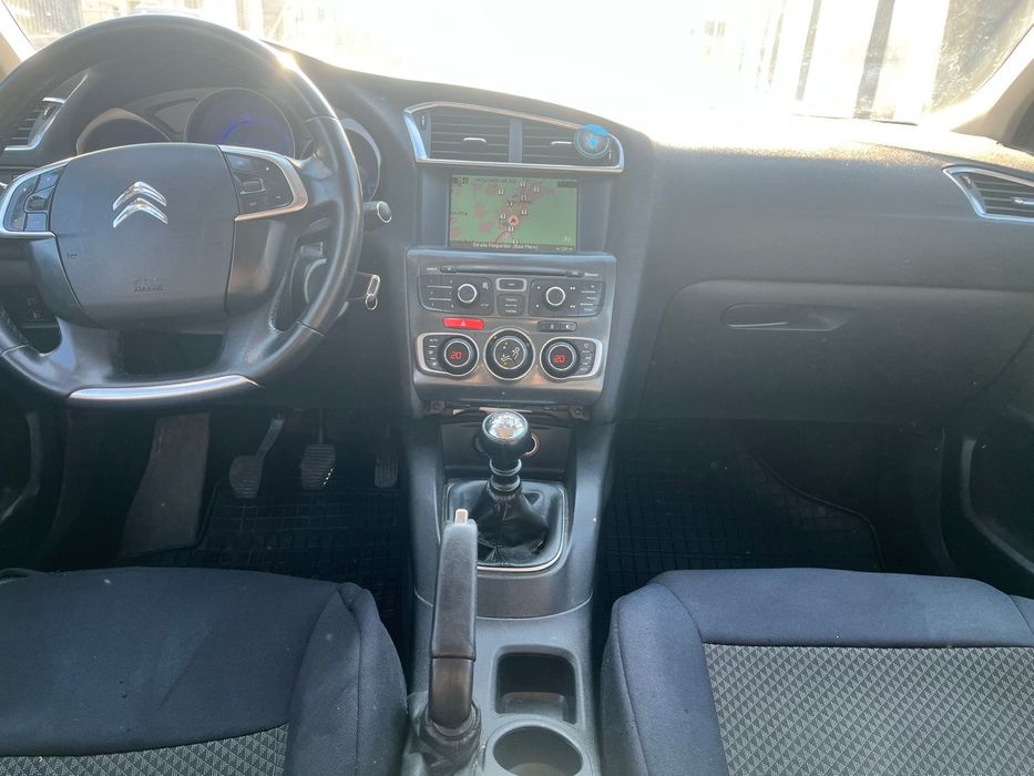 Citroen c4 1,6 hdi 2013