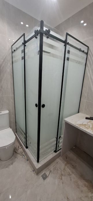 душевой кабинка шишалик коленный