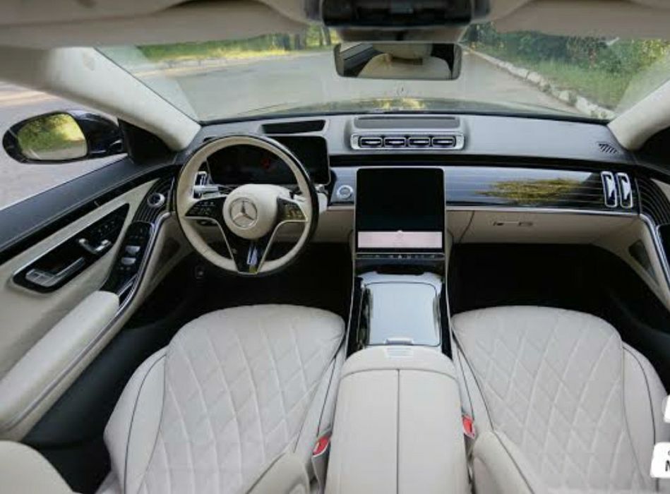 Mercedes Benz w223 S500 Mokriy Asfalt SROCHNA SOTILADI!!