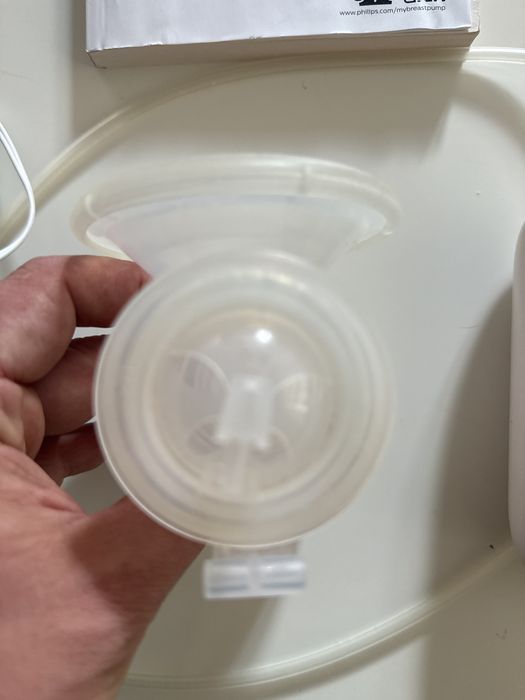 Единична електрическа помпа за кърма Philips Avent SCF395