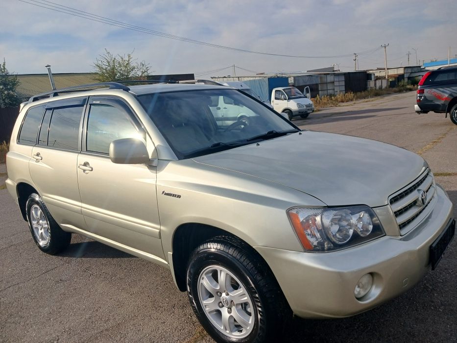 Toyota Highlander Limited 3.0