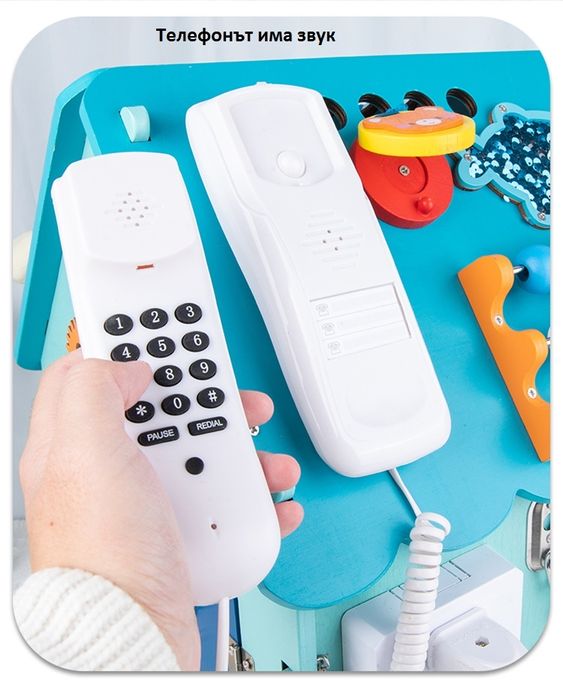 Дървена Бизикъщичка – 45 см, нова– идеален подарък