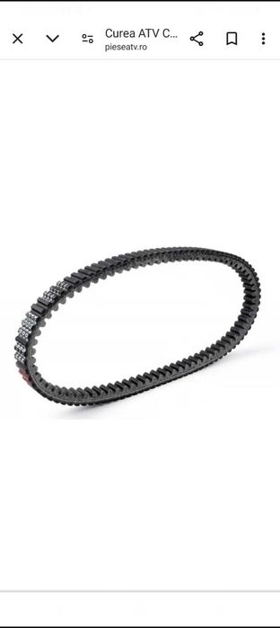 Vând CUREA VARIATOR CF MOTO 450, 520, 600, 625 ambele modele S și L